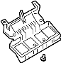 Image of HVAC Duct Adapter image for your 2022 Land Rover Discovery Sport   