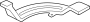 Image of Instrument Panel Air Duct (Front) image for your 2013 Land Rover Range Rover   