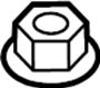View NUT. Belt. Seat.  Full-Sized Product Image