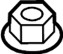 View NUT. Belt. Seat.  Full-Sized Product Image