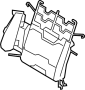 View Seat Lumbar Support Cushion Full-Sized Product Image