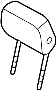 Image of Headrest image for your 2022 Land Rover Range Rover Evoque   