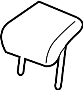 Image of Headrest image for your 2021 Land Rover Discovery  S Sport Utility 