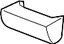 Image of Seat Back Cushion Cover (Lower) image for your Land Rover