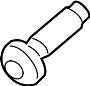 View Door Mirror Screw Full-Sized Product Image