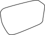 Image of Door Mirror Glass (Rear) image for your 2019 Land Rover Range Rover  SV Autobiography Sport Utility 