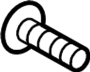 View Screw. Molding. (Rear, Lower) Full-Sized Product Image