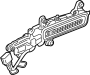 Image of Exterior Door Handle image for your 2021 Land Rover Range Rover Evoque  SE Sport Utility 