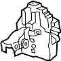 Image of Lock. Latch. Door. (Rear). Central Locking System. image for your 2009 Land Rover LR2   