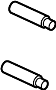 View Disc Brake Caliper Pin Full-Sized Product Image