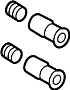 View Caliper. Bushing. Kit. (Rear) Full-Sized Product Image
