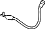 View Brake Hydraulic Hose Full-Sized Product Image 1 of 2