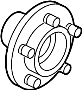 View Wheel Hub (Rear) Full-Sized Product Image