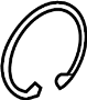 View Wheel Bearing Snap Ring Full-Sized Product Image