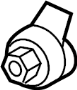 Image of Suspension Control Arm Nut (Rear, Lower) image for your Land Rover