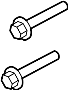 Image of Suspension Integral Link Bolt image for your Land Rover
