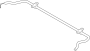 Image of Suspension Stabilizer Bar image for your 2011 Land Rover Range Rover   