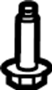 View Screw. Bolt. Shield. Heat. (Lower) Full-Sized Product Image