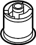 Image of Crossmember. Bushing. Suspension. Insulator. (Rear). Suspension Crossmember. image for your Land Rover