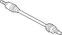 Image of CV Axle Assembly image for your 2013 Land Rover Range Rover Evoque   