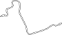 Image of Liftgate Washer Hose (Rear) image for your 2021 Land Rover Range Rover Evoque   