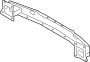 Image of Bumper Impact Bar (Rear) image for your Land Rover