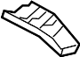 Image of Bumper Trim (Rear) image for your 2021 Land Rover Range Rover Evoque  R-Dynamic HSE Sport Utility 