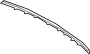 Image of Trunk Trim Panel Insert image for your 2021 Land Rover Range Rover Evoque  R-Dynamic HSE Sport Utility 