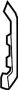 Image of Bumper Trim (Lower) image for your 2021 Land Rover Range Rover Evoque  R-Dynamic HSE Sport Utility 