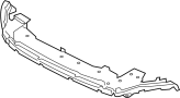 Image of Bumper Cover Support Rail (Upper) image for your 2021 Land Rover Range Rover Evoque   