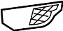 View Bumper Trim (Lower) Full-Sized Product Image 1 of 2