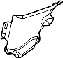 Image of Bumper Joint Cover image for your 2021 Land Rover Range Rover Evoque   