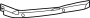 Image of Bumper Impact Absorber image for your 2020 Land Rover Discovery Sport  SE Sport Utility 