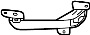 Image of Bumper Cover Spacer Panel (Front, Lower) image for your 2020 Land Rover Discovery Sport  R-Dynamic SE Sport Utility 