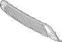 Image of Grille (Lower) image for your 2020 Land Rover Range Rover   