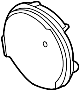 View Headlight Bulb Cap (Rear) Full-Sized Product Image