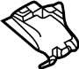 View Radiator Support Air Deflector (Front, Upper, Lower) Full-Sized Product Image 1 of 2