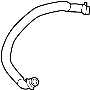 View Engine Coolant Bypass Hose Full-Sized Product Image 1 of 4