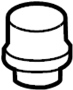 View Radiator Insulator (Rear, Upper, Lower) Full-Sized Product Image
