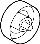View Accessory Drive Belt Idler Pulley Full-Sized Product Image 1 of 3