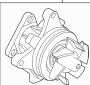 View Engine Water Pump Full-Sized Product Image 1 of 3