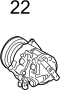 View A/C Compressor Clutch Full-Sized Product Image 1 of 3