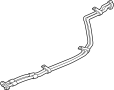 Image of Tube. Air. Conditioning. Auxiliary. (A/C). Evaporator Hose Assembly. Refrigerant Suction Hose... image for your 2016 Land Rover Discovery Sport   