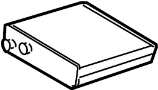 View HVAC Heater Core Full-Sized Product Image