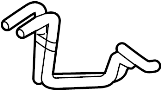 View Tube. Hose. Heater. WA. Air Conditioning (A/C) Refrigerant. HVAC Outlet.  Full-Sized Product Image