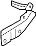 Image of Fender Bracket (Front) image for your 2020 Land Rover Discovery Sport   