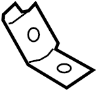 Image of Fender Bracket (Upper) image for your 2015 Land Rover Range Rover  HSE Sport Utility 