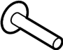 View Bolt. Fender. Support. Bracket.  Full-Sized Product Image
