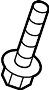 View Screw. (Lower) Full-Sized Product Image