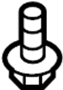 View Screw. Bolt. Shield. Heat. (Lower) Full-Sized Product Image 1 of 5